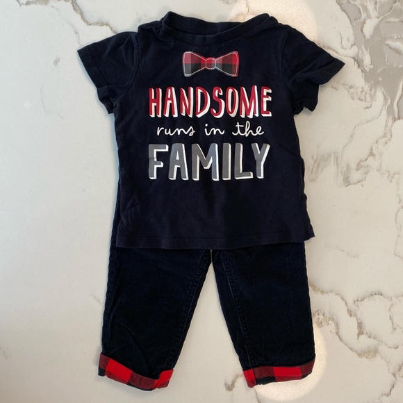 Family Holiday Outfit 🎄 - Picture 1 of 7